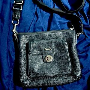 Coach black bag